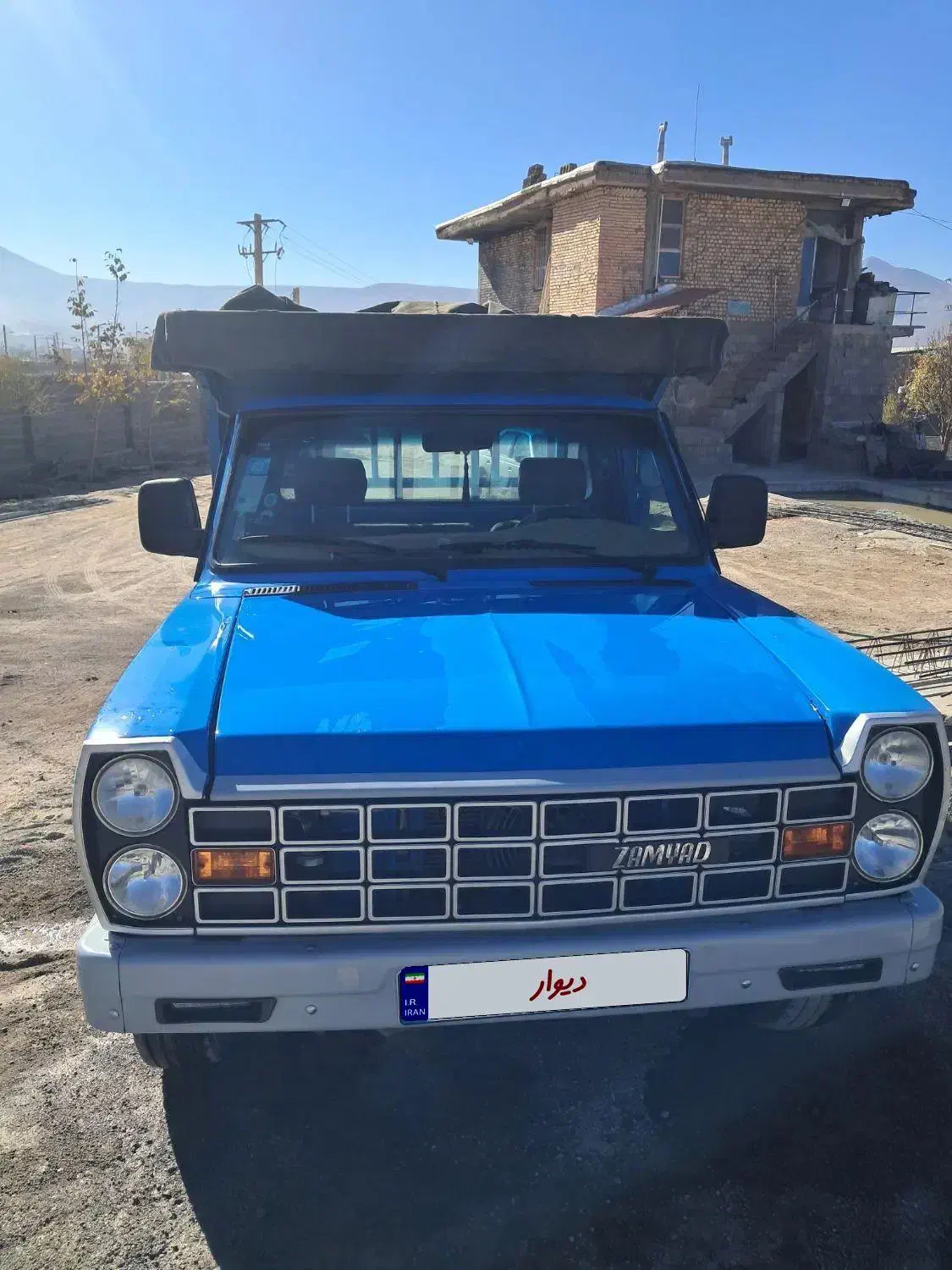 نیسان تک سوز بدون خط خش کفی باربند|خودرو سواری و وانت|لردگان, |دیوار