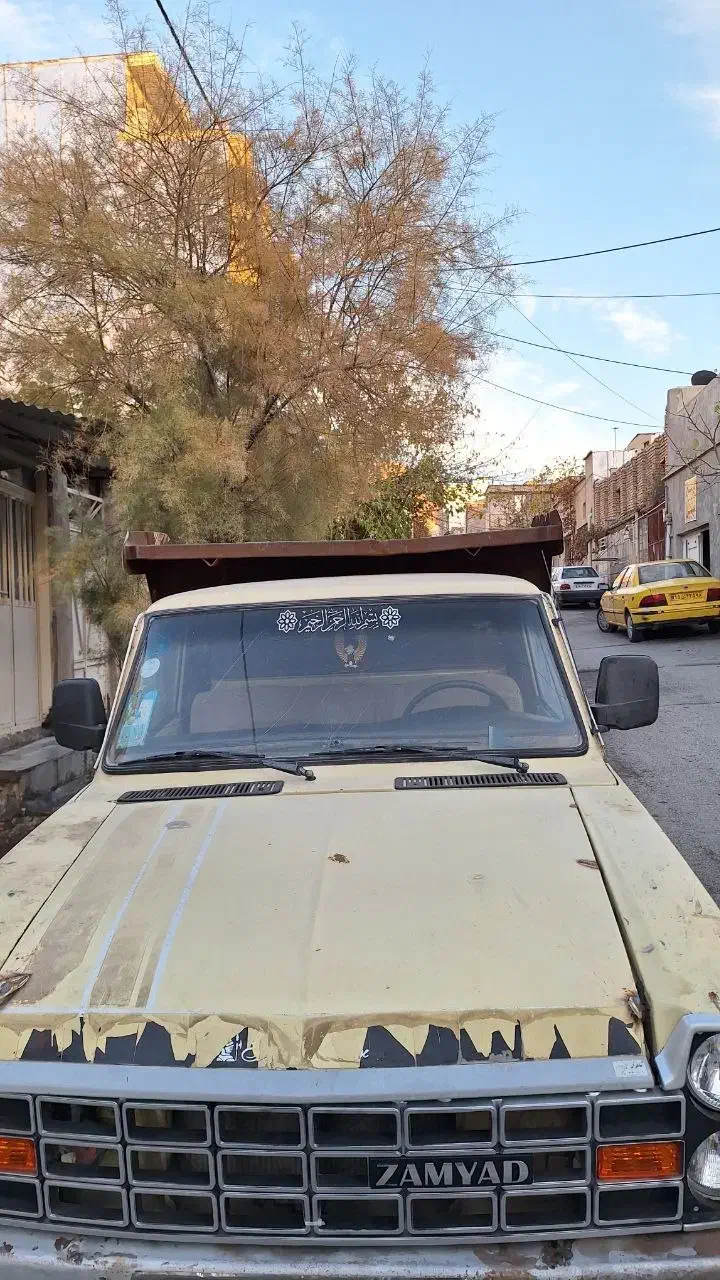 نیسان دیزل مدل 90 دور 5|خودرو سواری و وانت|ایلام, |دیوار