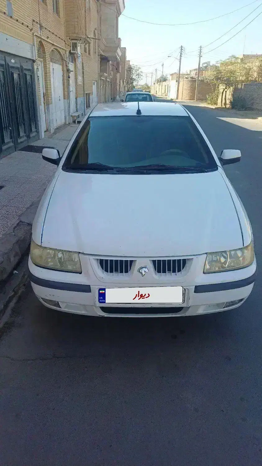 سمند LX دوگانه مدل ۹۳|خودرو سواری و وانت|آران و بیدگل, |دیوار