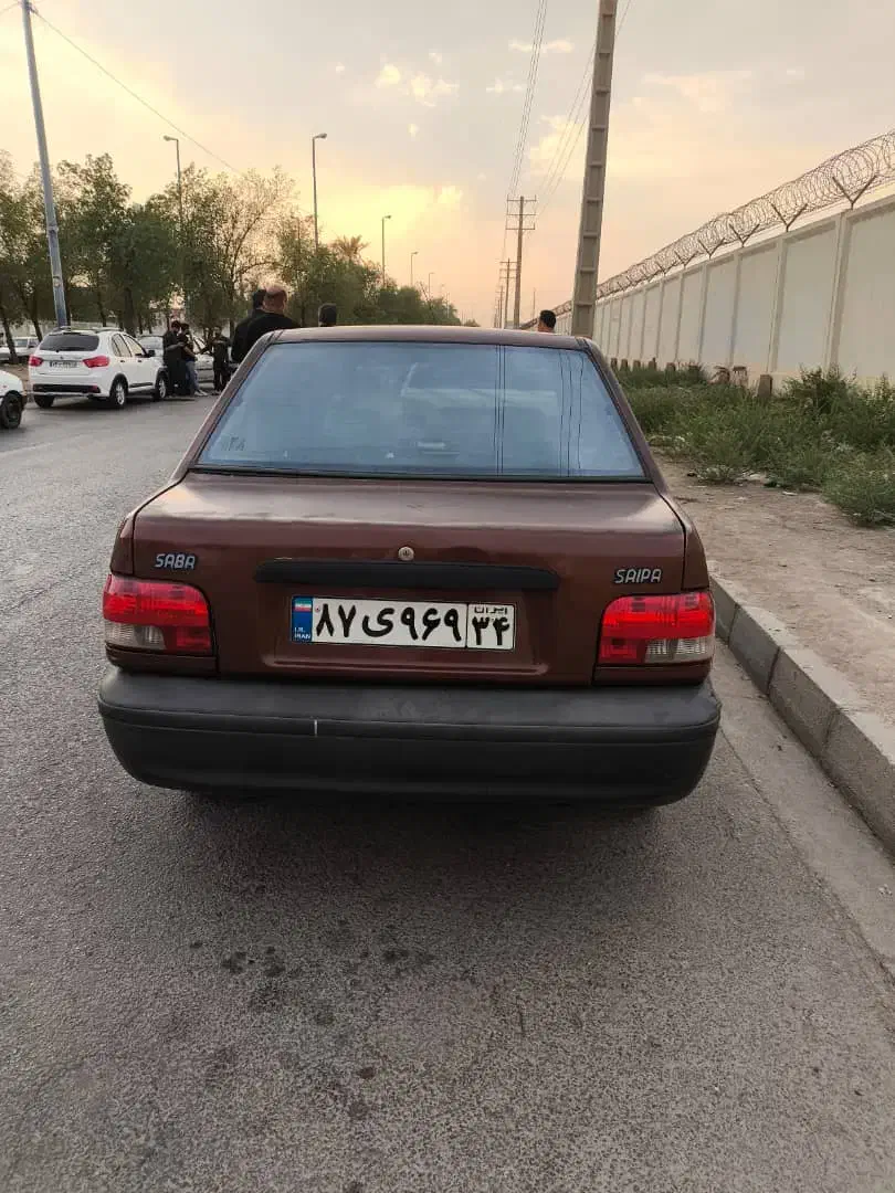 پراید مدل 88|خودرو سواری و وانت|اهواز, فاز ۵ پاداد|دیوار