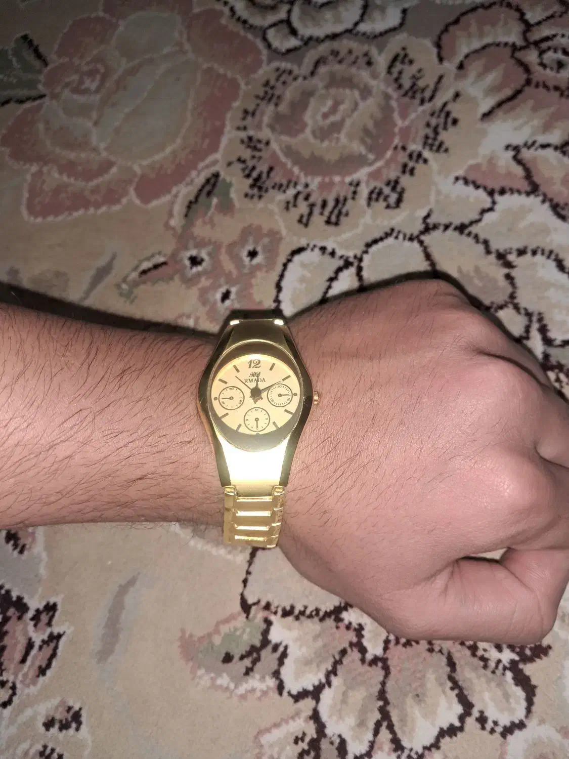 ساعت مچی|ساعت|پرند, فاز ۵|دیوار