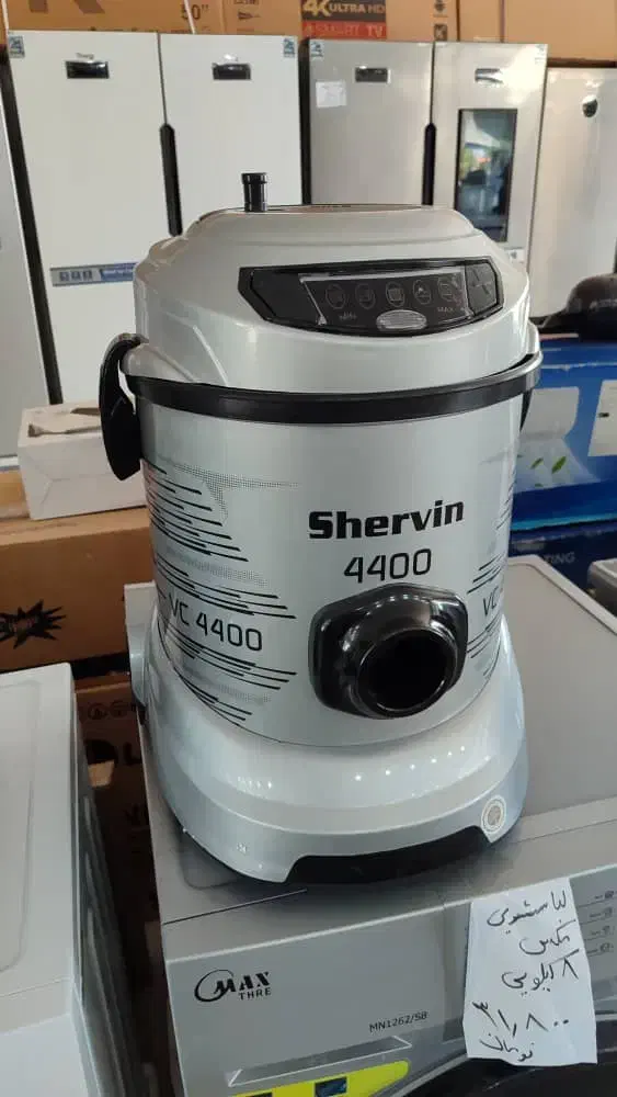 جارو مارک شروین ۵۲۰۰ وات ۴۴۰۰ وات ۳۲۰۰ وات گنجینه|جاروبرقی، جارو شارژی، بخارشو|یاسوج, |دیوار