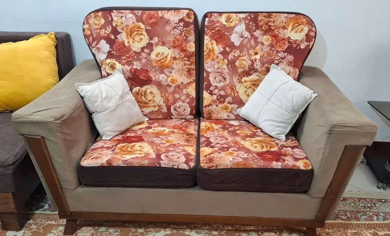 مبل راحتی|مبلمان خانگی و میز عسلی|محمدشهر, جعفرآباد|دیوار