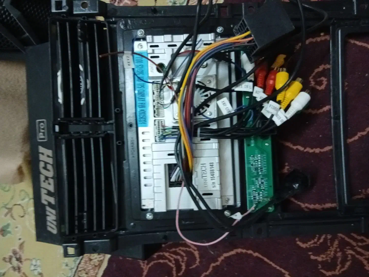 مانیتور و باند سونی و دوربین دنده عقب درحد نو|قطعات یدکی و لوازم جانبی|بهبهان, |دیوار