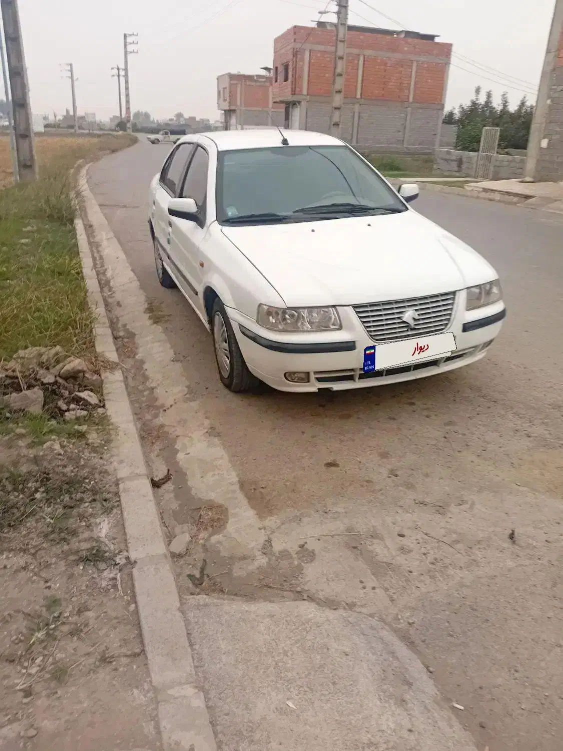 فروش سمند fسون دوگانه شرکت مدل 98|خودرو سواری و وانت|آمل, |دیوار