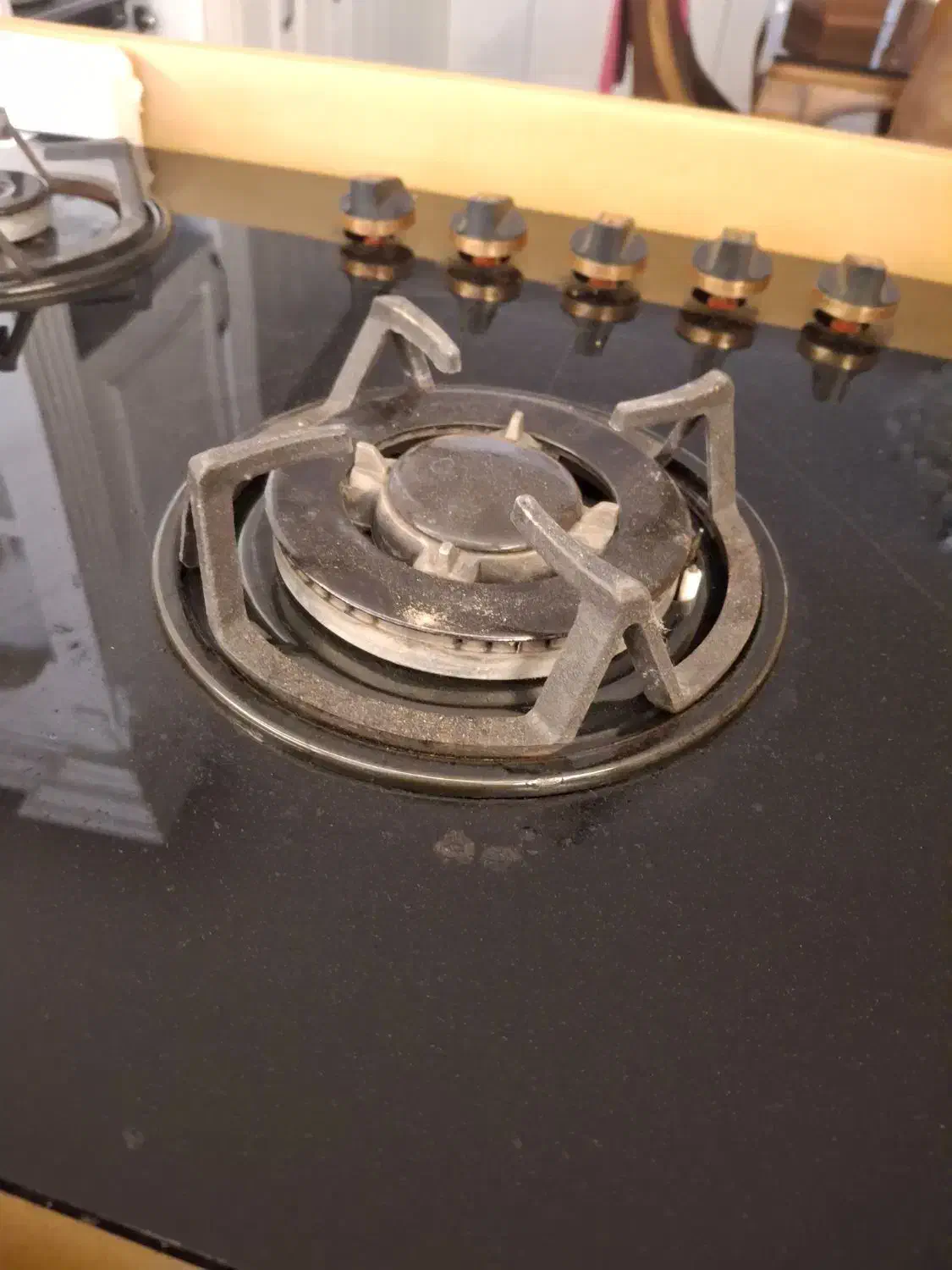 اجاق گاز رومیزی شیشه ای|اجاق گاز و لوازم برقی پخت‌وپز|مشهد, جاهد شهر|دیوار