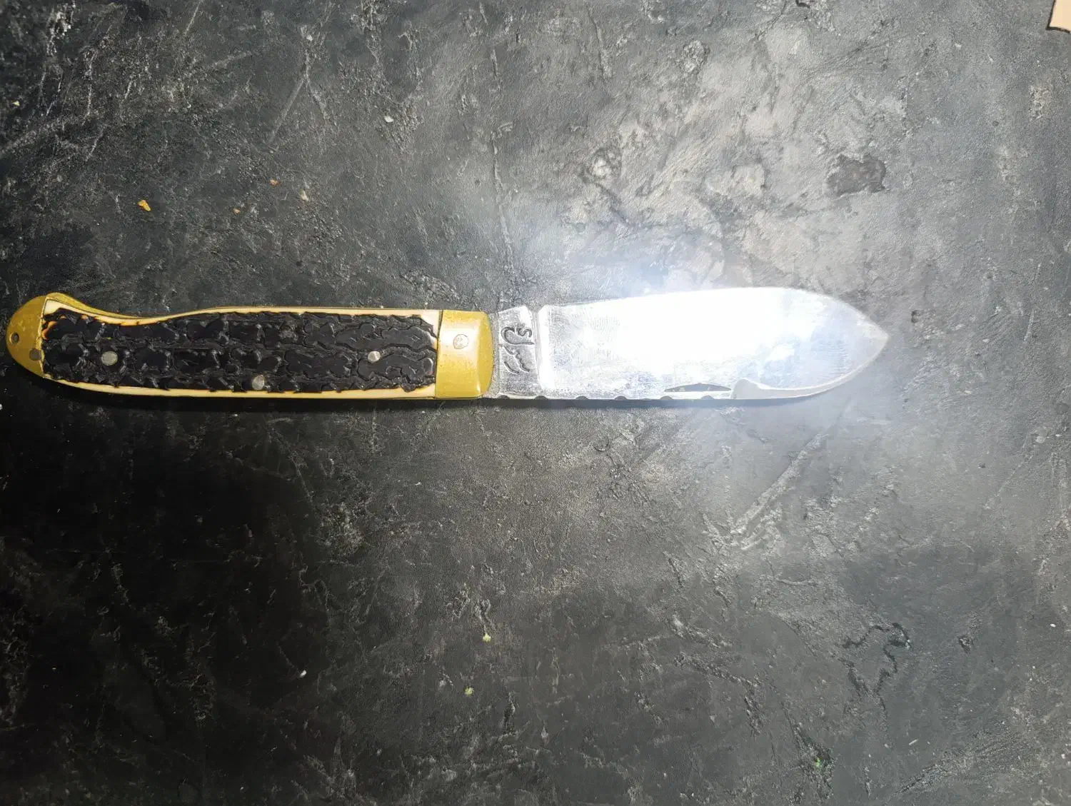 چاقوی تاشو زنجان|کلکسیون اشیاء عتیقه|همدان, |دیوار