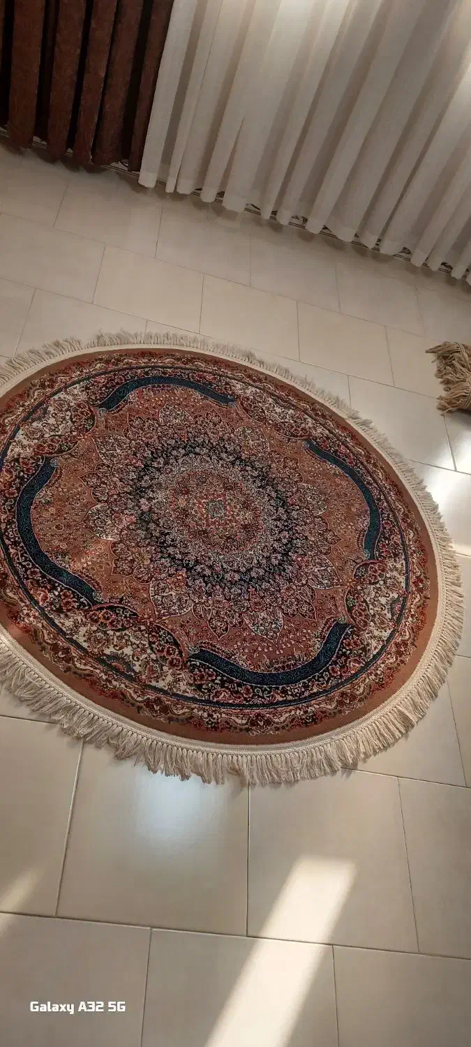 فرش گرد|فرش|اسلام‌شهر, شهرک واوان|دیوار