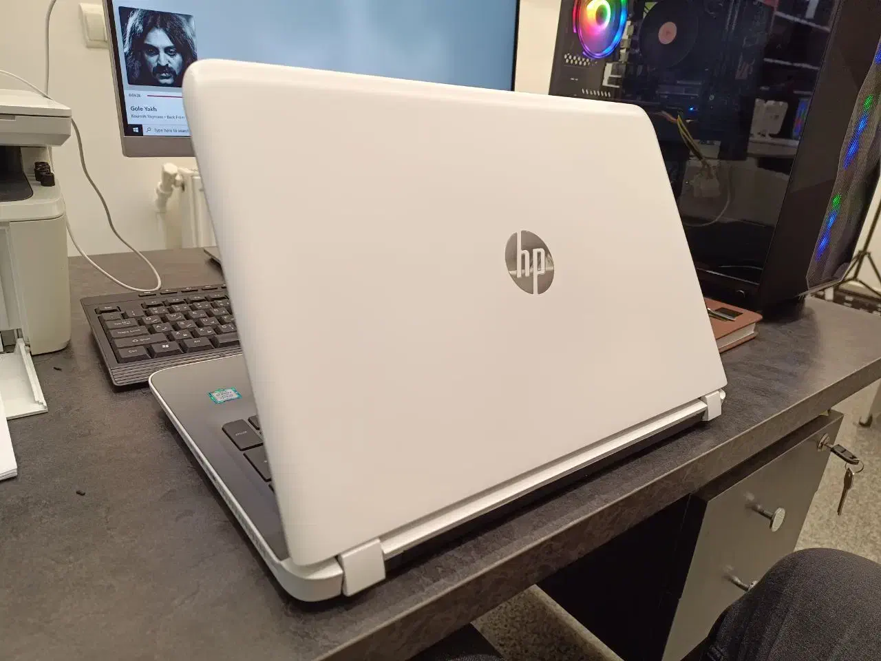 لپتاپ HP pavilion 15 در حد نو|رایانه همراه|ارومیه, |دیوار