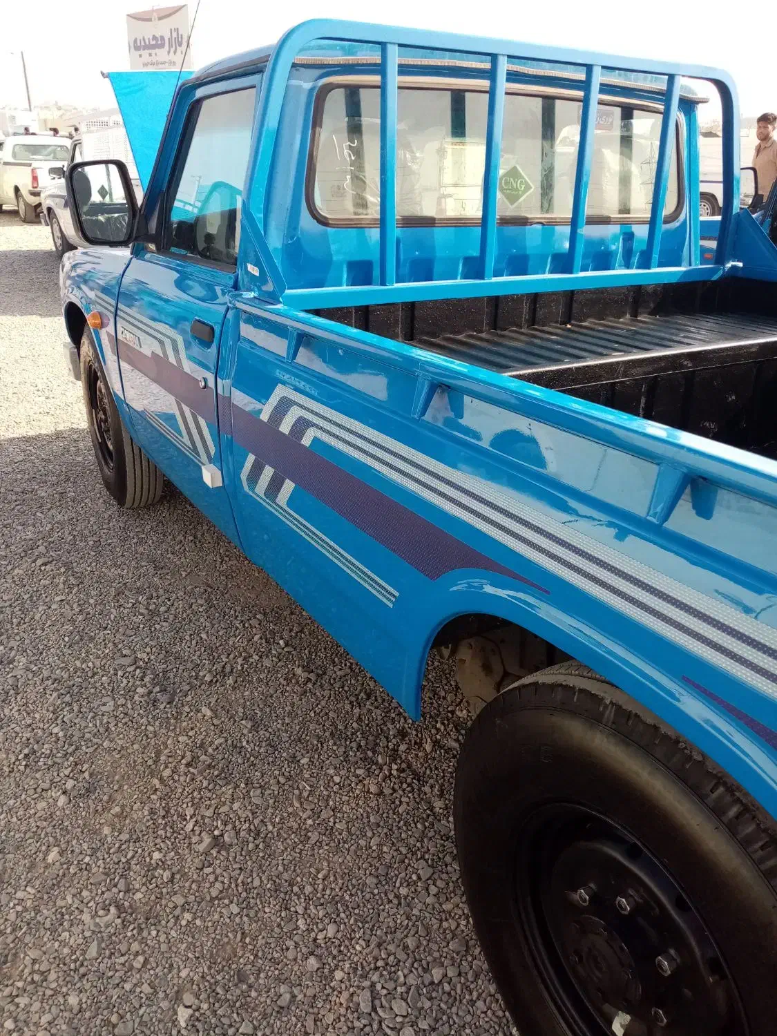 وانت نیسان دوگانه کارخونه آپشنال مدل آخر 1403|خودرو سواری و وانت|مشهد, توس (بلوار توس)|دیوار