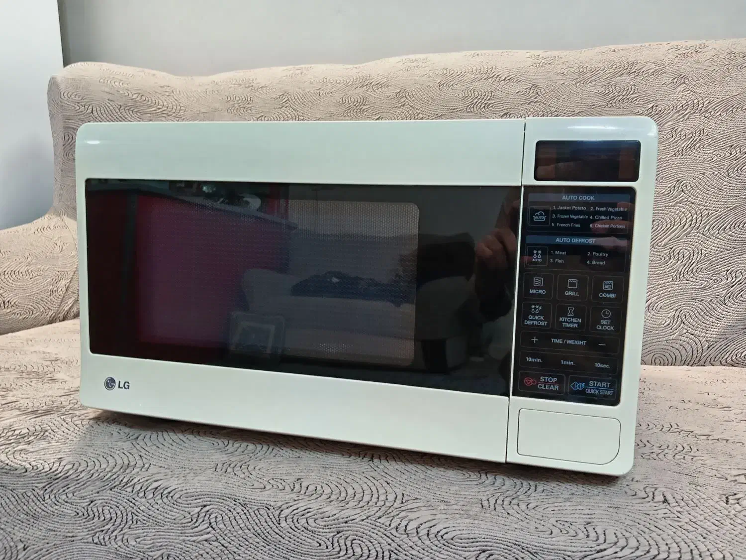 مایکروویو ال جی LG|اجاق گاز و لوازم برقی پختوپز|تهران, کیانشهر|دیوار