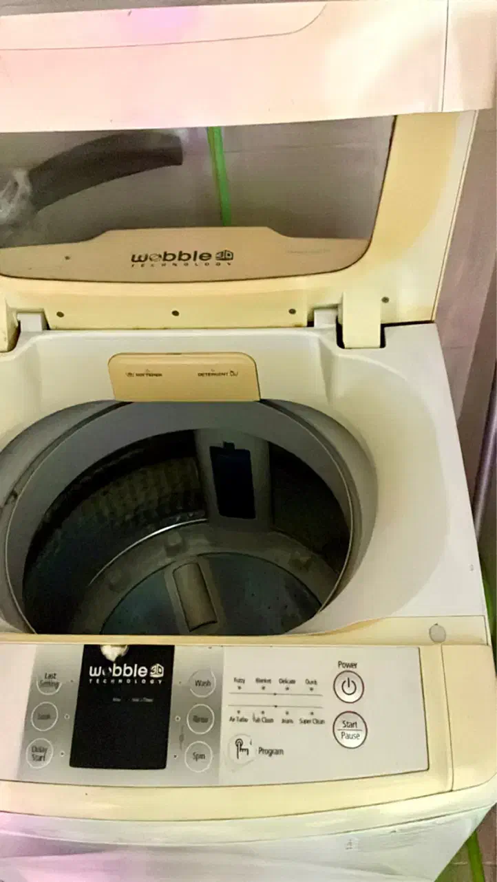 لباسشویی سامسونگ اتوماتیک ۱۰ کیلویی|ماشین لباسشویی و خشککن لباس|کازرون, |دیوار