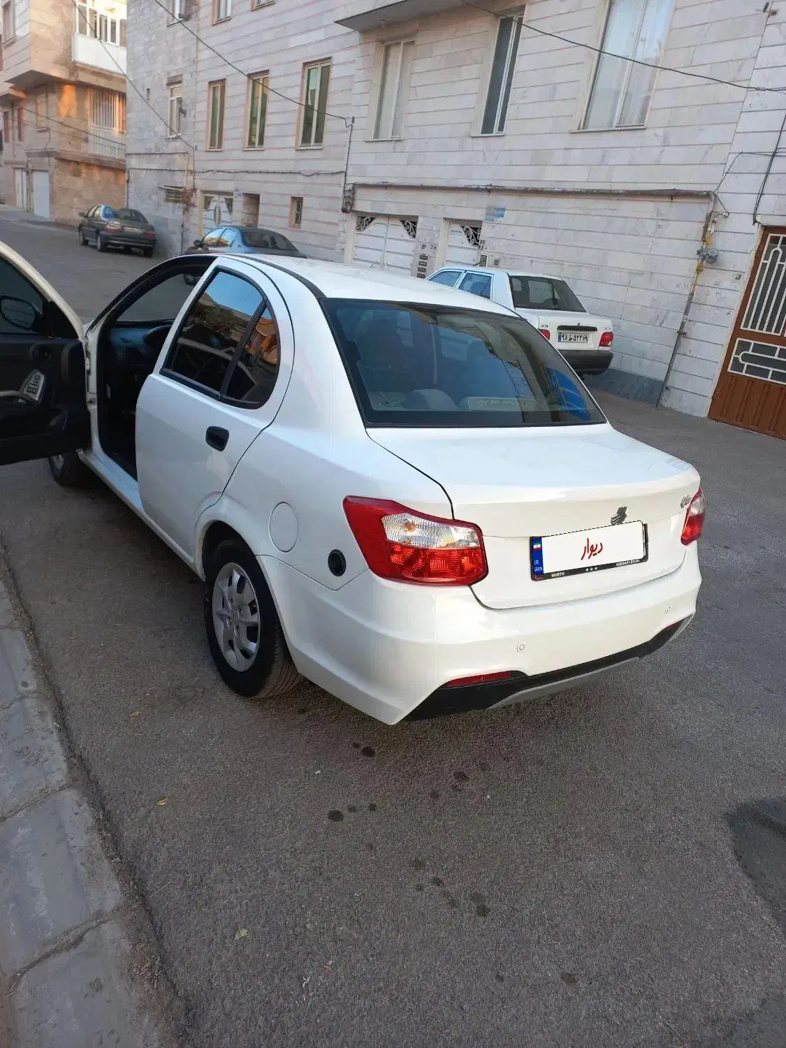 سایناs۱۴۰۲ دوگانه شرکت|خودرو سواری و وانت|قزوین, |دیوار