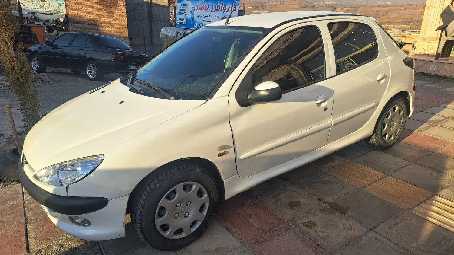 پژو ۲۰۶ تیپ ۵|خودرو سواری و وانت|سردشت, |دیوار