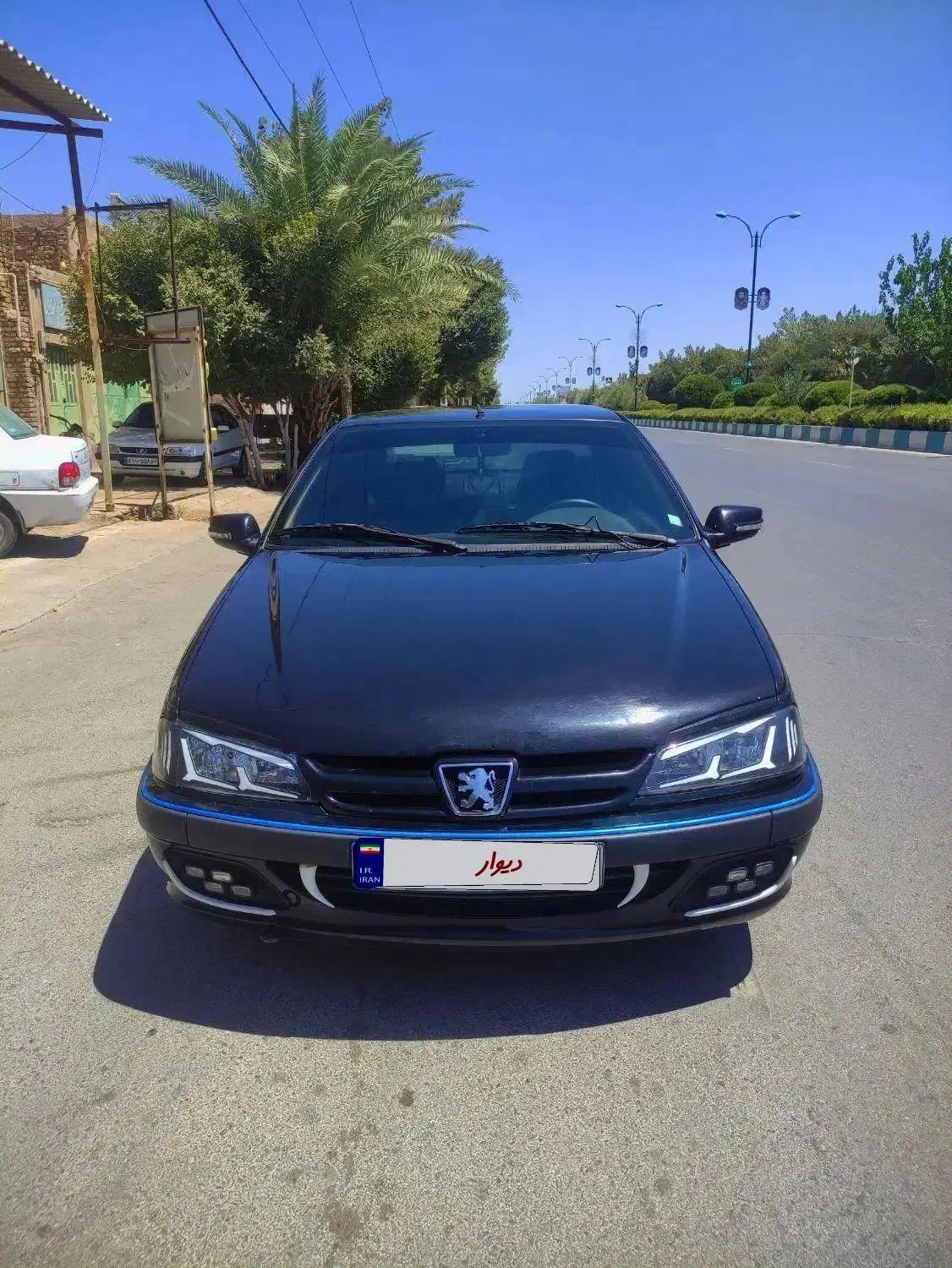 پژو پارس XU7 مدل 98|خودرو سواری و وانت|اردکان, |دیوار