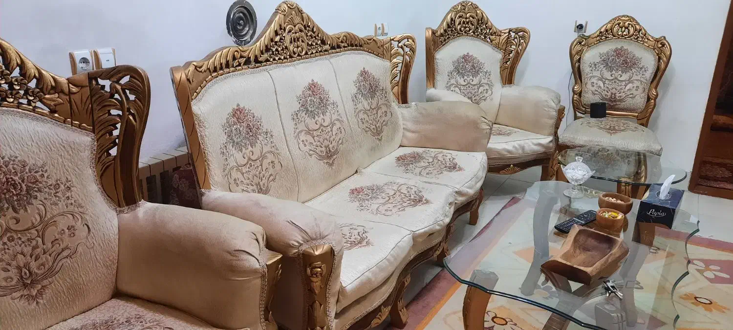 مبل استیل|مبلمان خانگی و میز عسلی|بیرجند, |دیوار