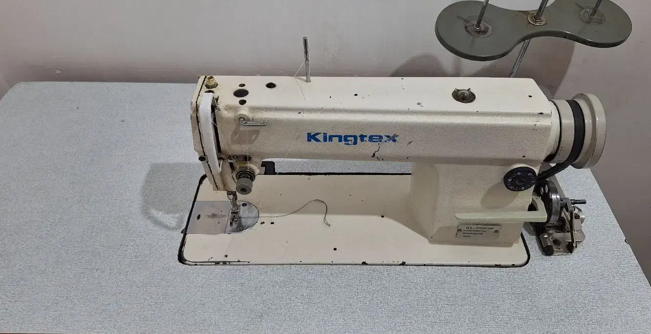 چرخ راسته دوز kingtex|چرخ خیاطی و ریسندگی|تبریز, |دیوار