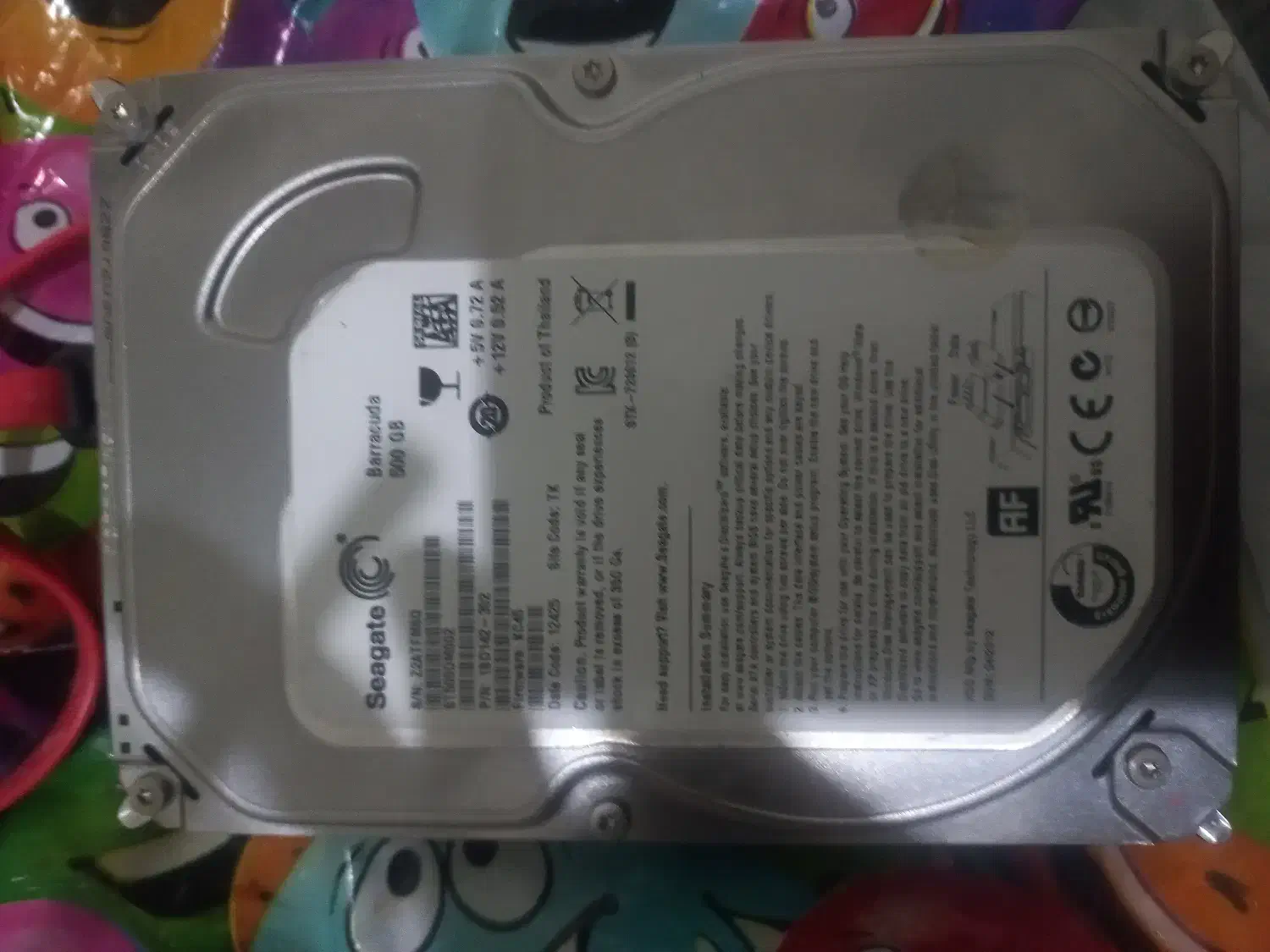 هارددیسک ۵۰۰گیگ درحدنوکاملا سالم فروشنده واقعی|قطعات و لوازم جانبی رایانه|تهران, خواجه نظام الملک|دیوار