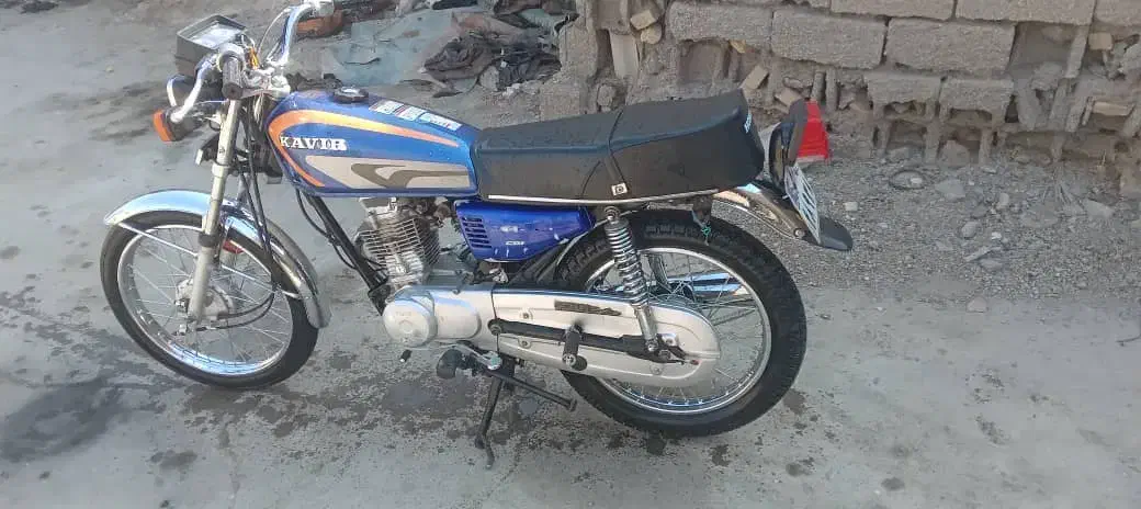 متور مدل 95در هویزه|موتورسیکلت|اهواز, اسماعیلیه|دیوار