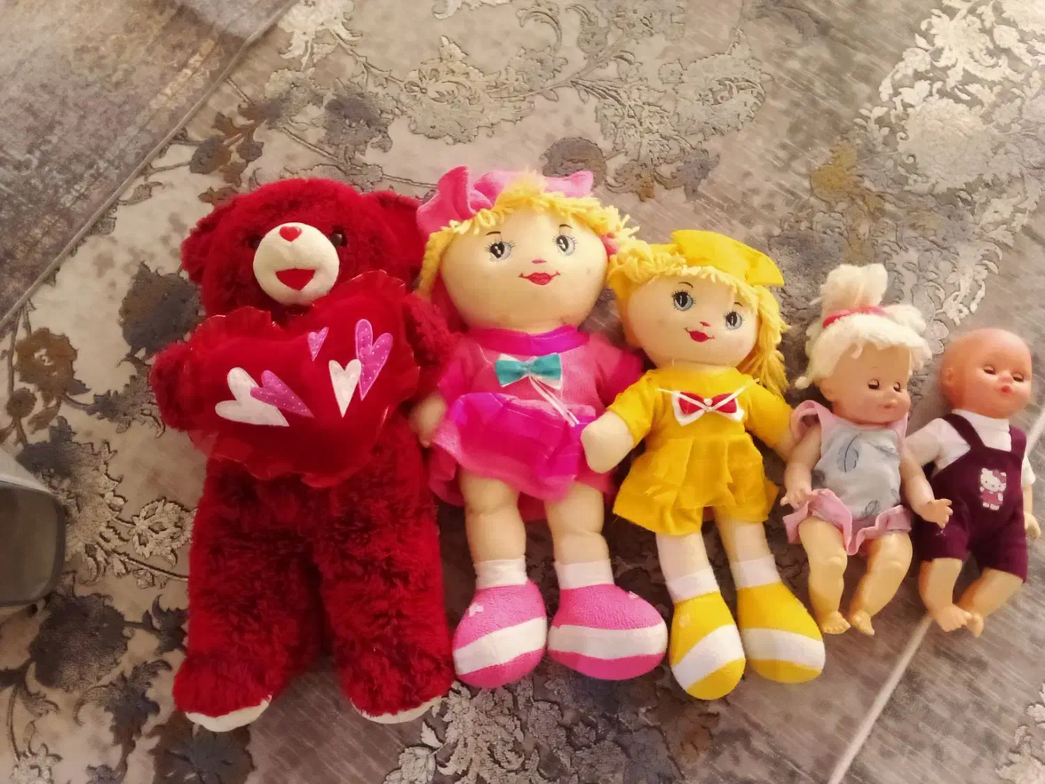 عروسک خارجی سه عددنونو|اسباببازی|مریوان, |دیوار