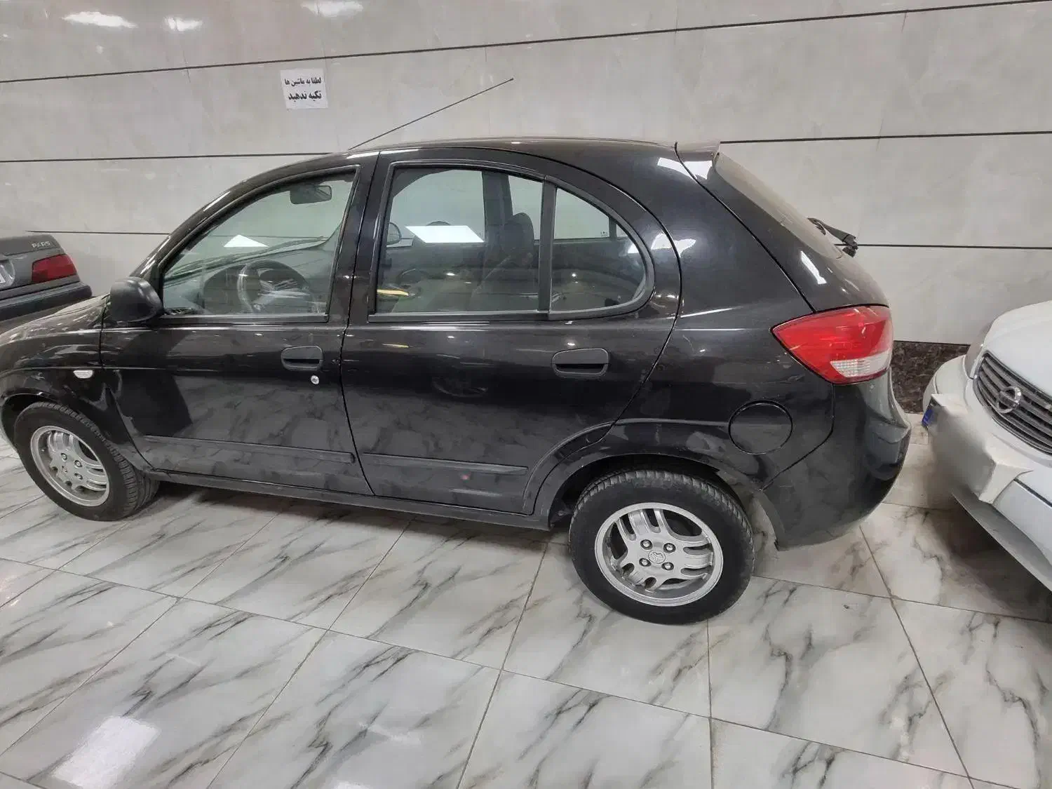 تیبا ۲ مدل ۹۵ بدون رنگ شاسی سالم فنی به شرط|خودرو سواری و وانت|تاکستان, |دیوار