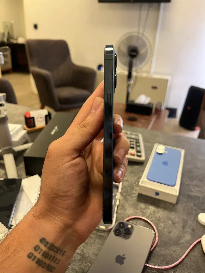 IPHONE 12 PROMAX 256 zaa|موبایل|تهران, جردن|دیوار
