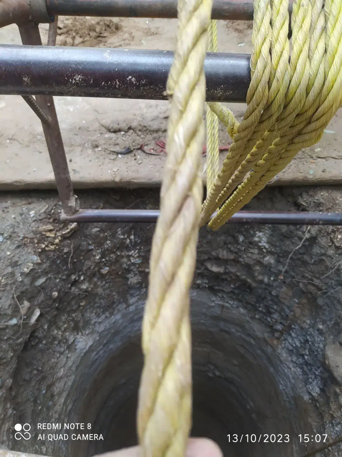 حفاری چاه اب بتونی|خدمات پیشه و مهارت|گرگان, |دیوار