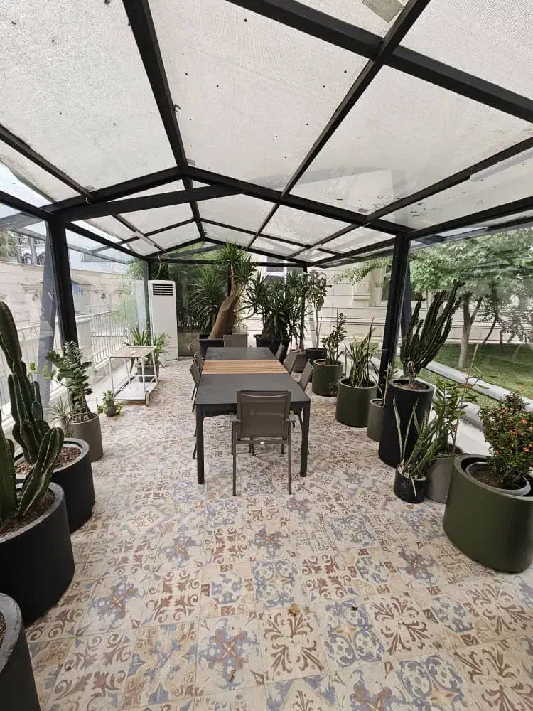 ۲۶۰ متر برج برند نیاوران با مشاعات هتلینگ