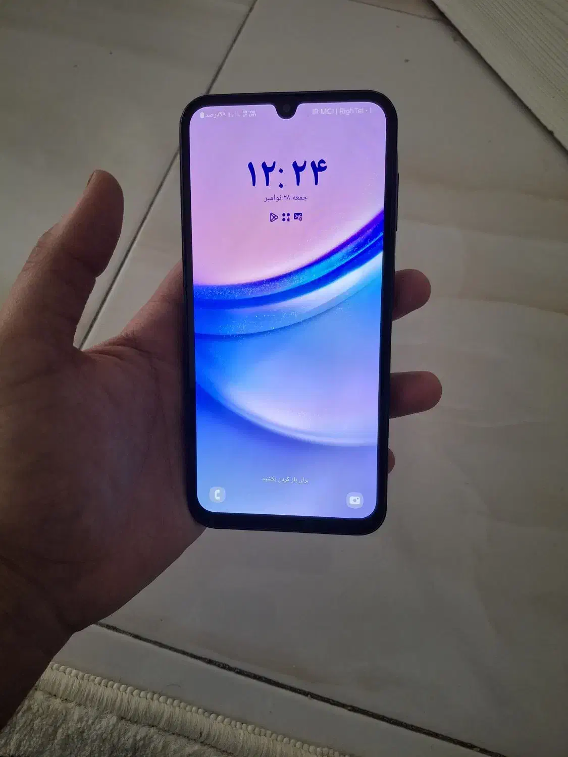 a15 ۱۲۸ گیگ|موبایل|مشهد, سرافرازان|دیوار