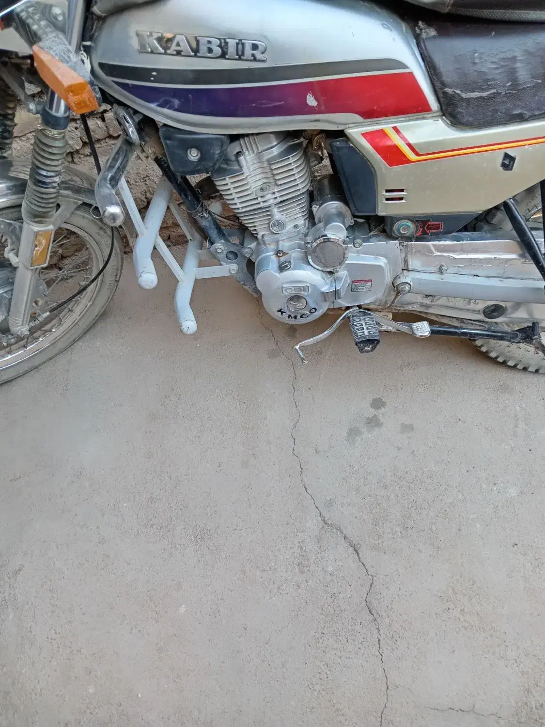 کویر موتور سی جی ال سالم|موتورسیکلت|خوشاب, |دیوار