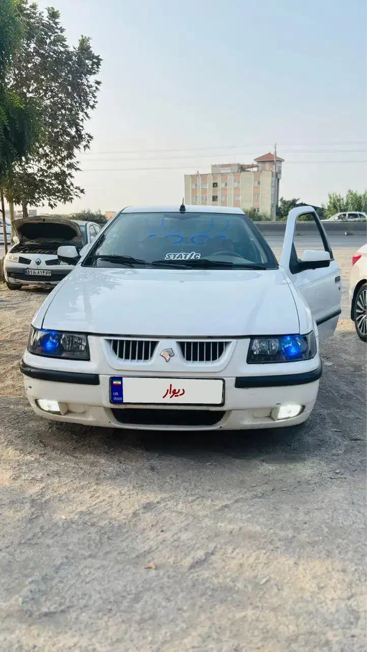 سمند EF7 مدل 89|خودرو سواری و وانت|آمل, |دیوار