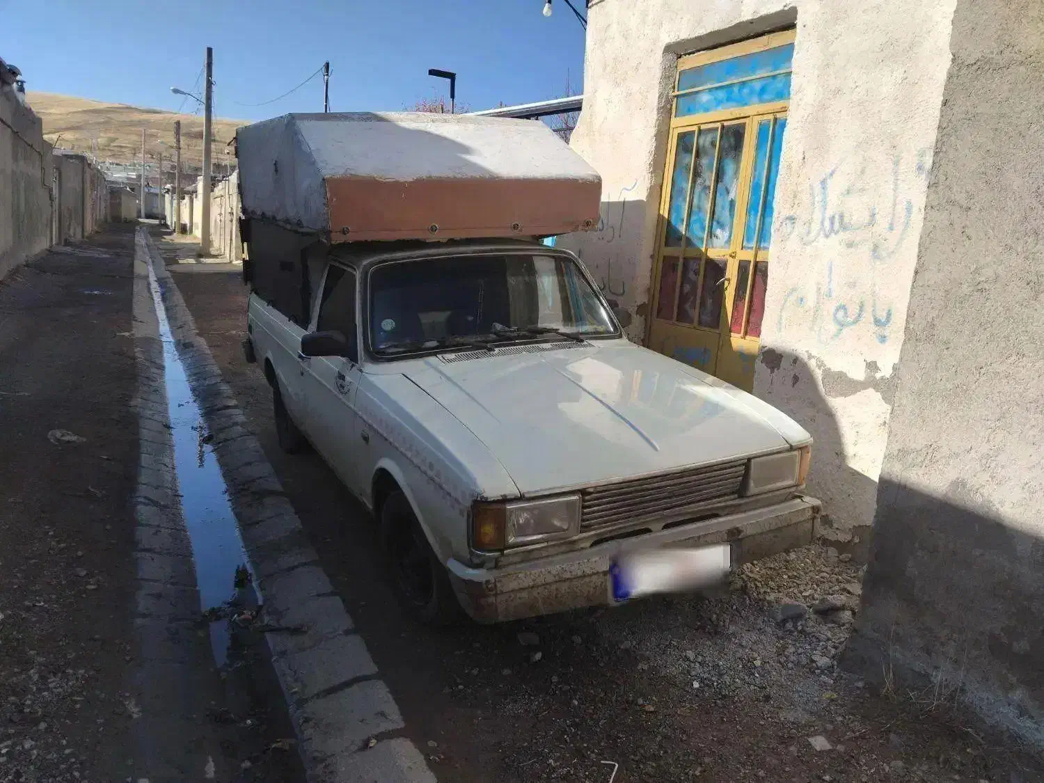 پیکان وانت 92|خودرو سواری و وانت|تیکمه داش, |دیوار