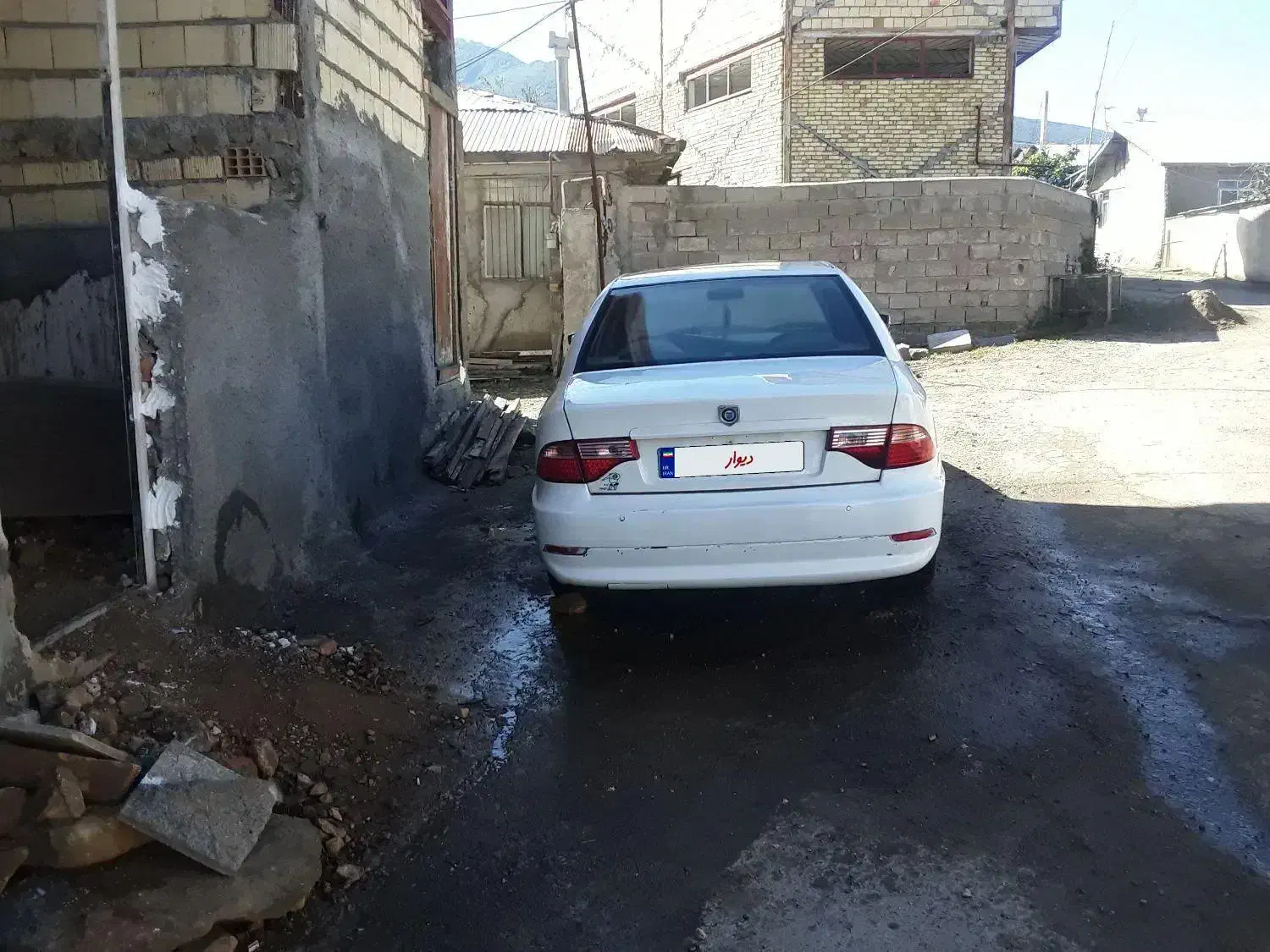 سمند سورن معمولی، مدل ۱۳۸۷|خودرو سواری و وانت|بره‌سر, |دیوار
