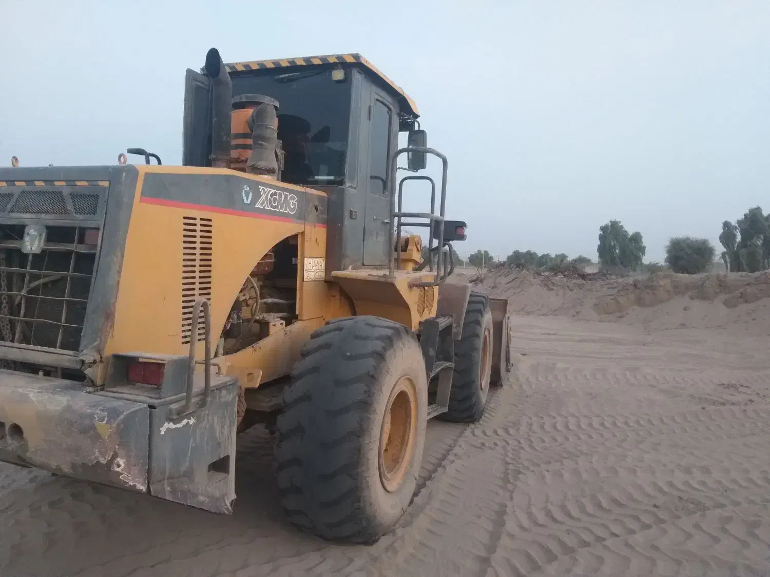 لودر xcmg zl50ایکس سی ام جی|خودرو سنگین|عنبرآباد, |دیوار