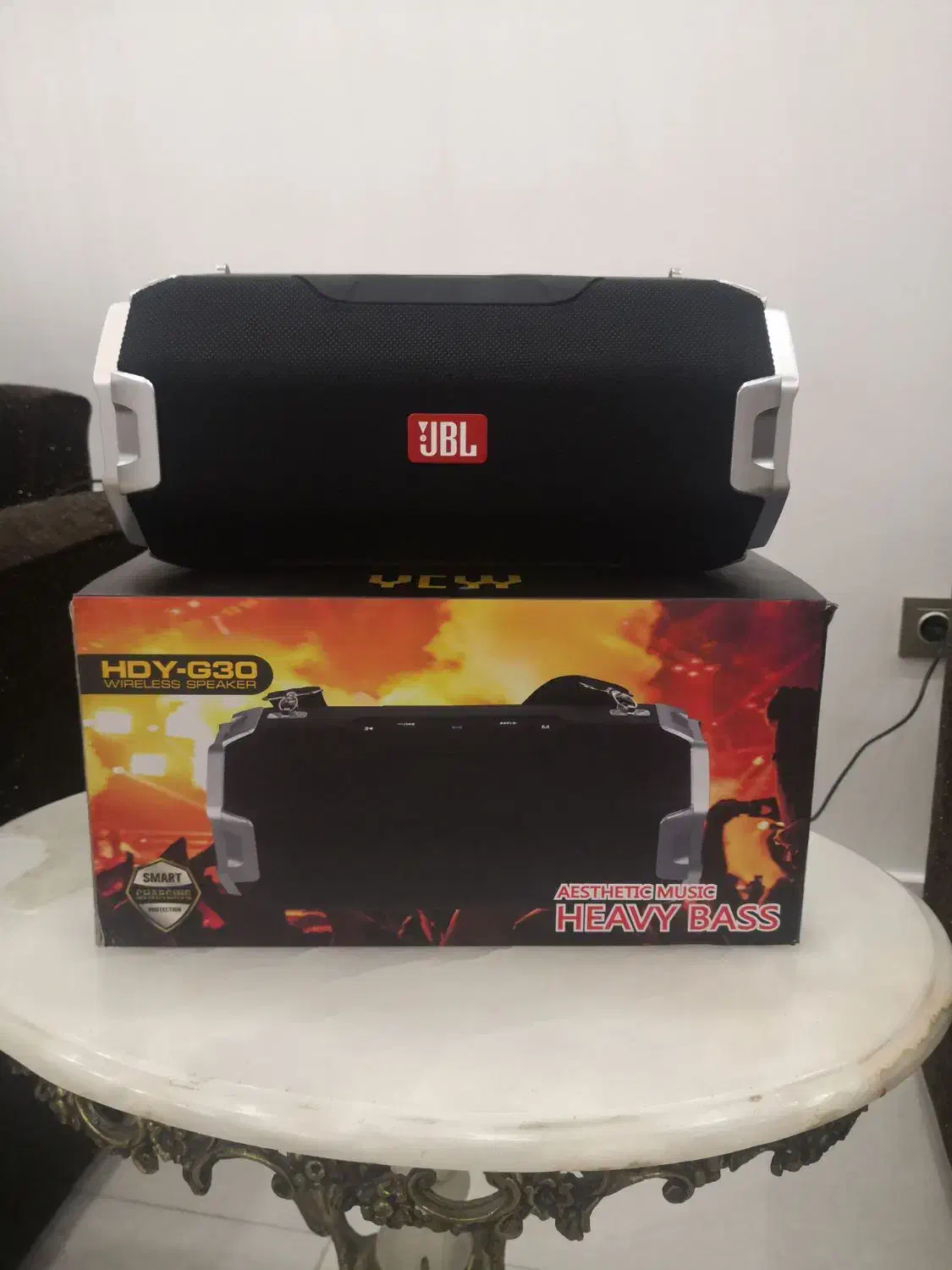 اسپیکر YCW اکبند 60 وات|پخشکننده همراه|ارومیه, |دیوار