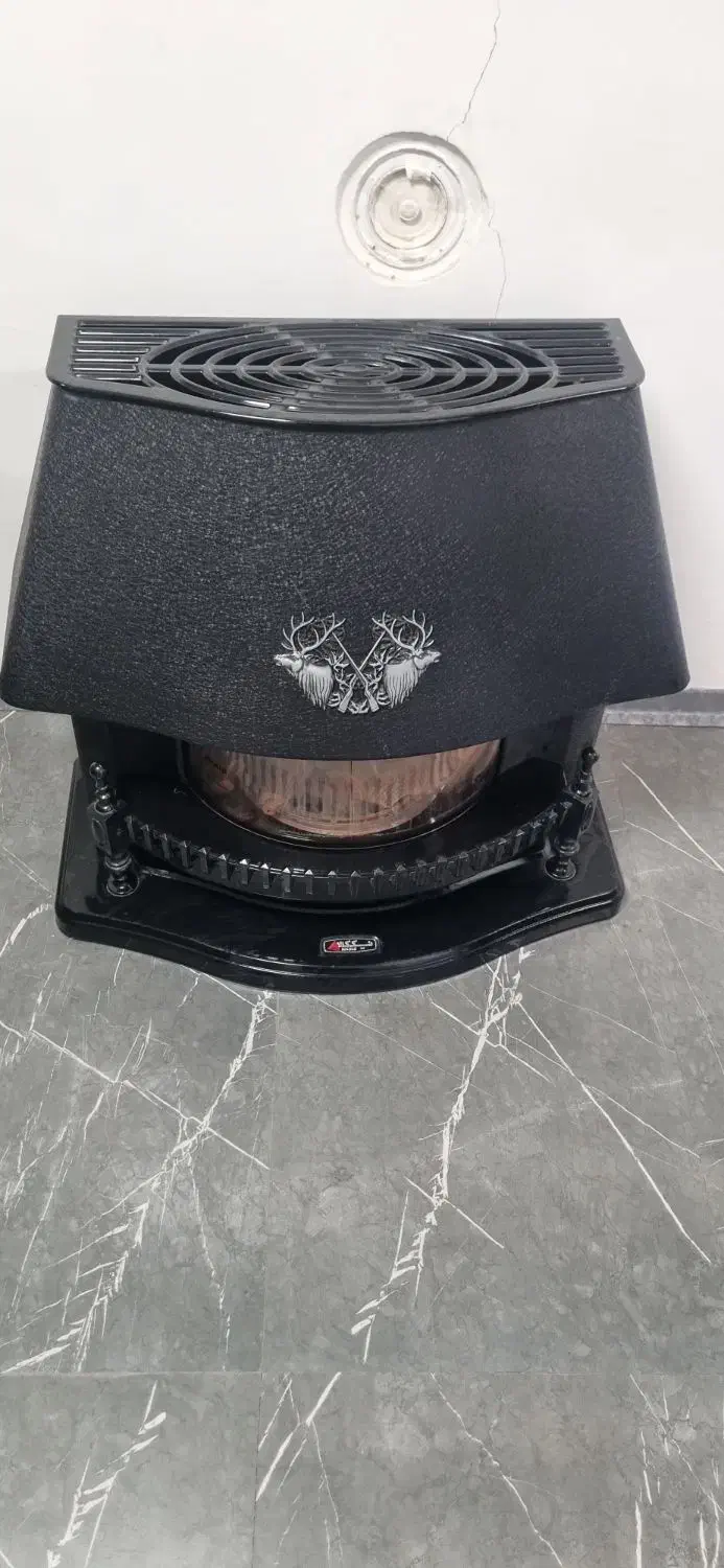 بخاری گازی نیک کالا Mc 110 قوسی شیشه ای|بخاری، هیتر، شومینه|مشهد, آبکوه|دیوار