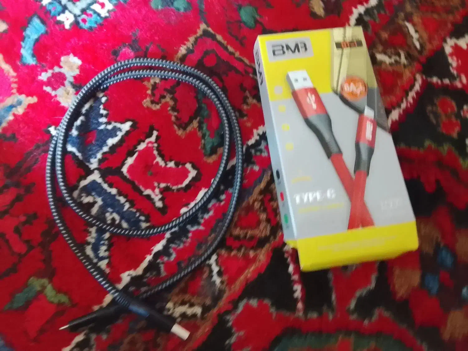 سیم شارژر کوشی j7|لوازم جانبی موبایل و تبلت|اهر, |دیوار