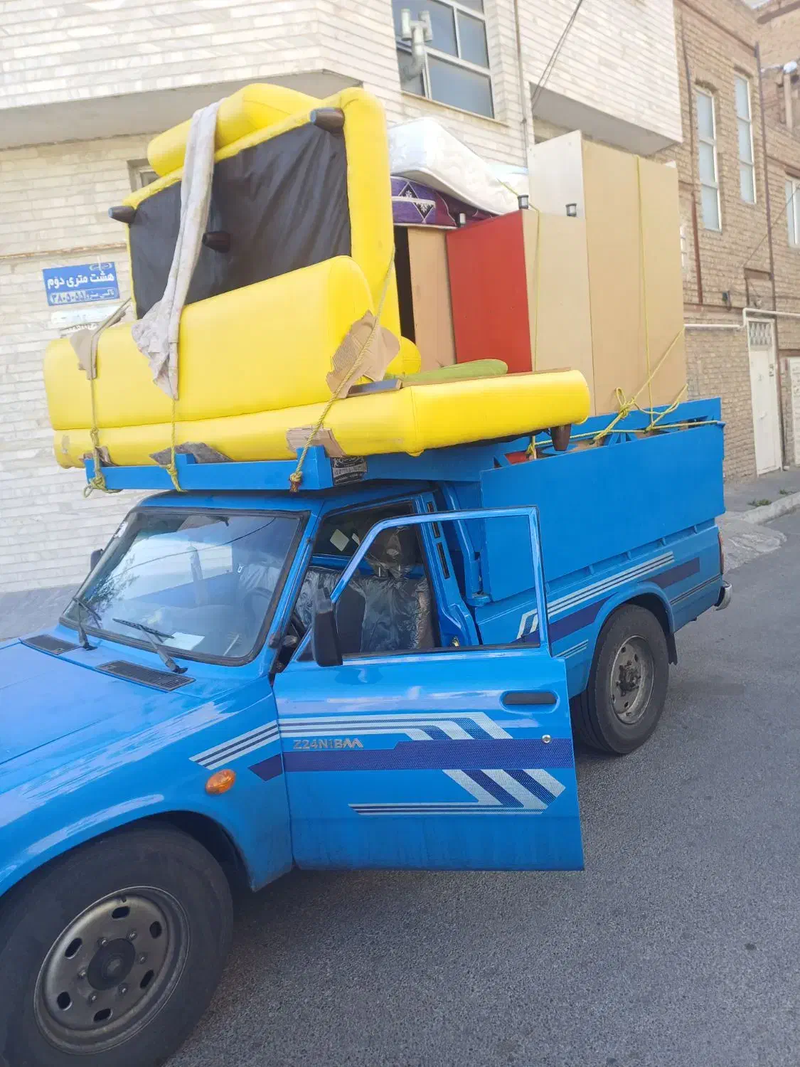 *باربری گسترش* نیسان، وانت و ارسال کارگر حرفه‌ای|خدمات حمل و نقل|تبریز, |دیوار