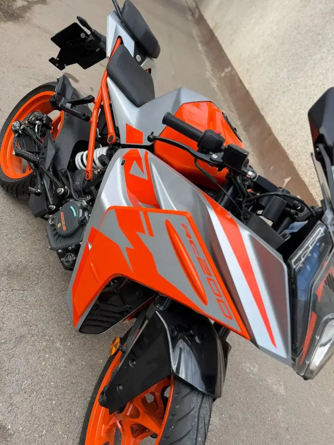ktm rc 200|موتورسیکلت|تهران, ارامنه|دیوار