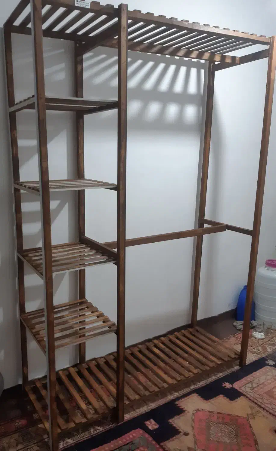 آویز لباس|کتابخانه، شلف، قفسه‌های دیواری|اردبیل, |دیوار