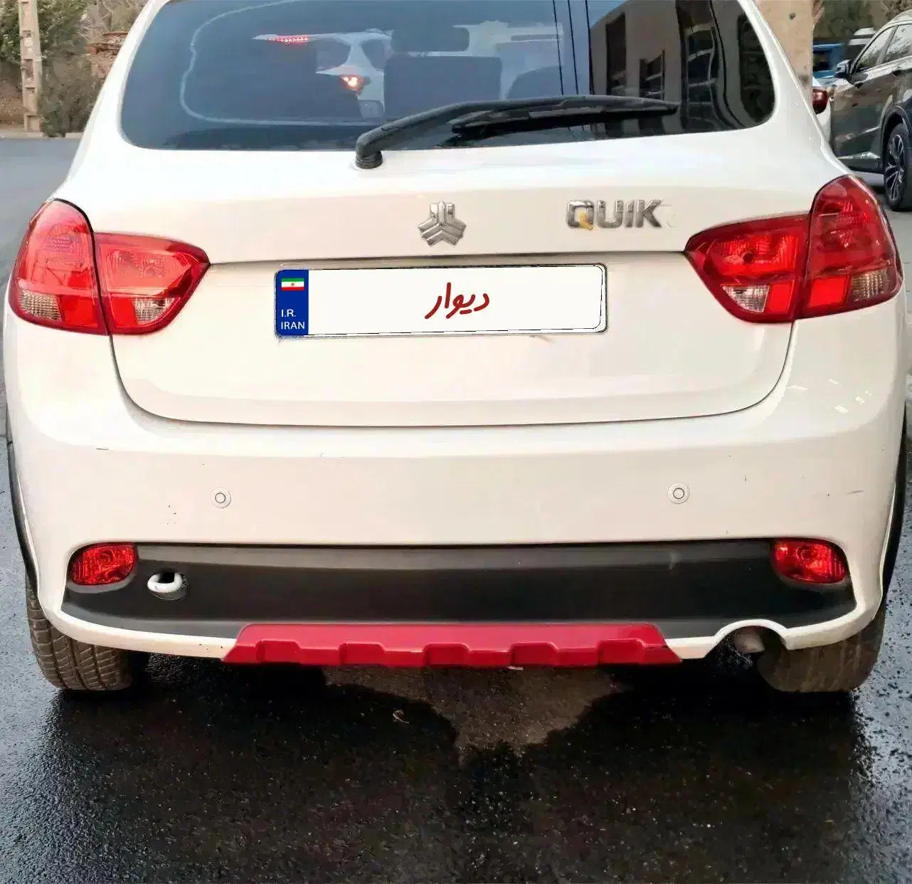 کوییک آر ۱۴۰۱ سقف قرمز با رینگ|خودرو سواری و وانت|چهاردانگه (تهران), |دیوار