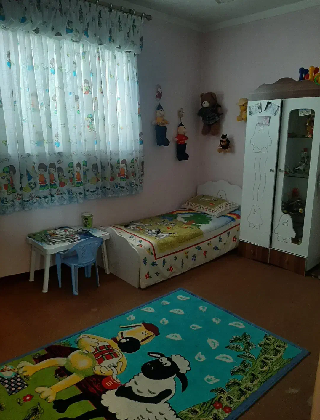 سرویس خواب کودک|تخت و سرویس خواب|گرگان, |دیوار