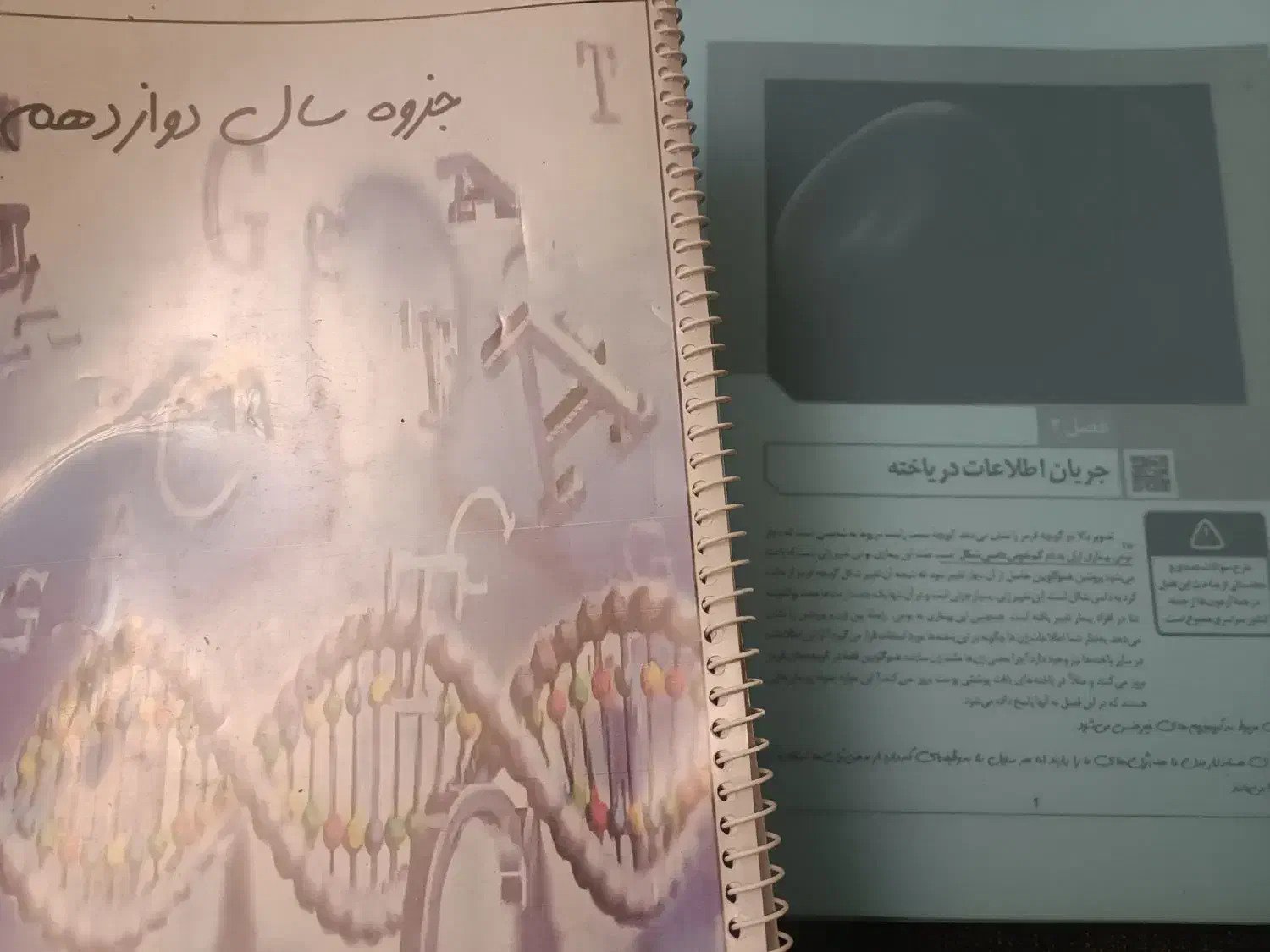 جزوه های تخصصی دوازدهم تجربی|کتاب و مجله آموزشی|تهران, امانیه|دیوار