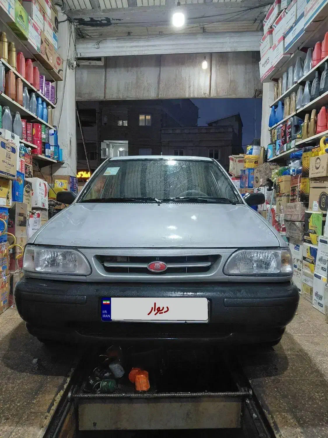 88بی رنگ دوگانه شاسی بدون ترک و جوش|خودرو سواری و وانت|گرگان, |دیوار