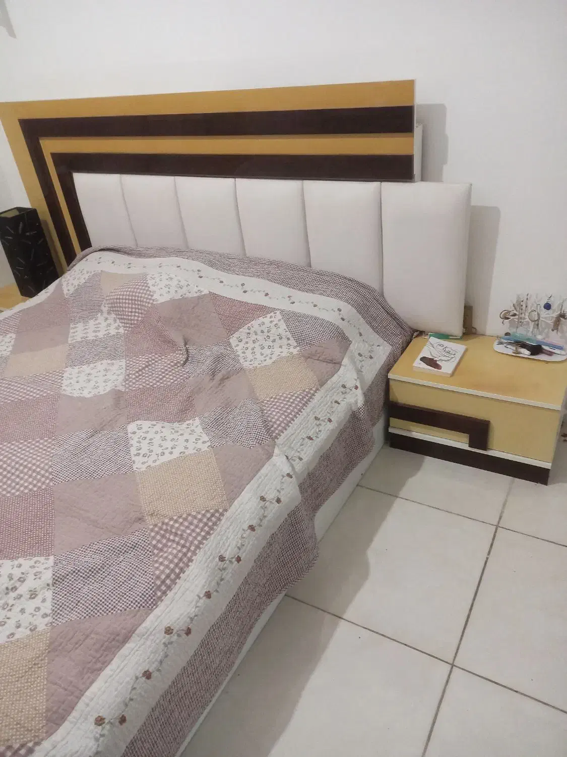 تخت خواب 2نفره|تخت و سرویس خواب|ایلام, |دیوار