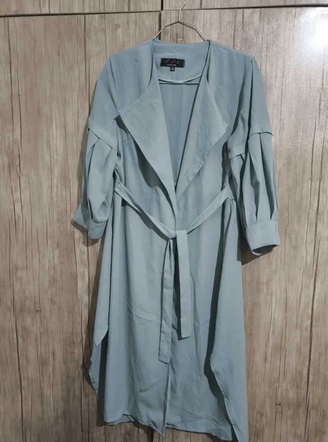 مانتو حریر جلو باز|لباس|برخوار, |دیوار