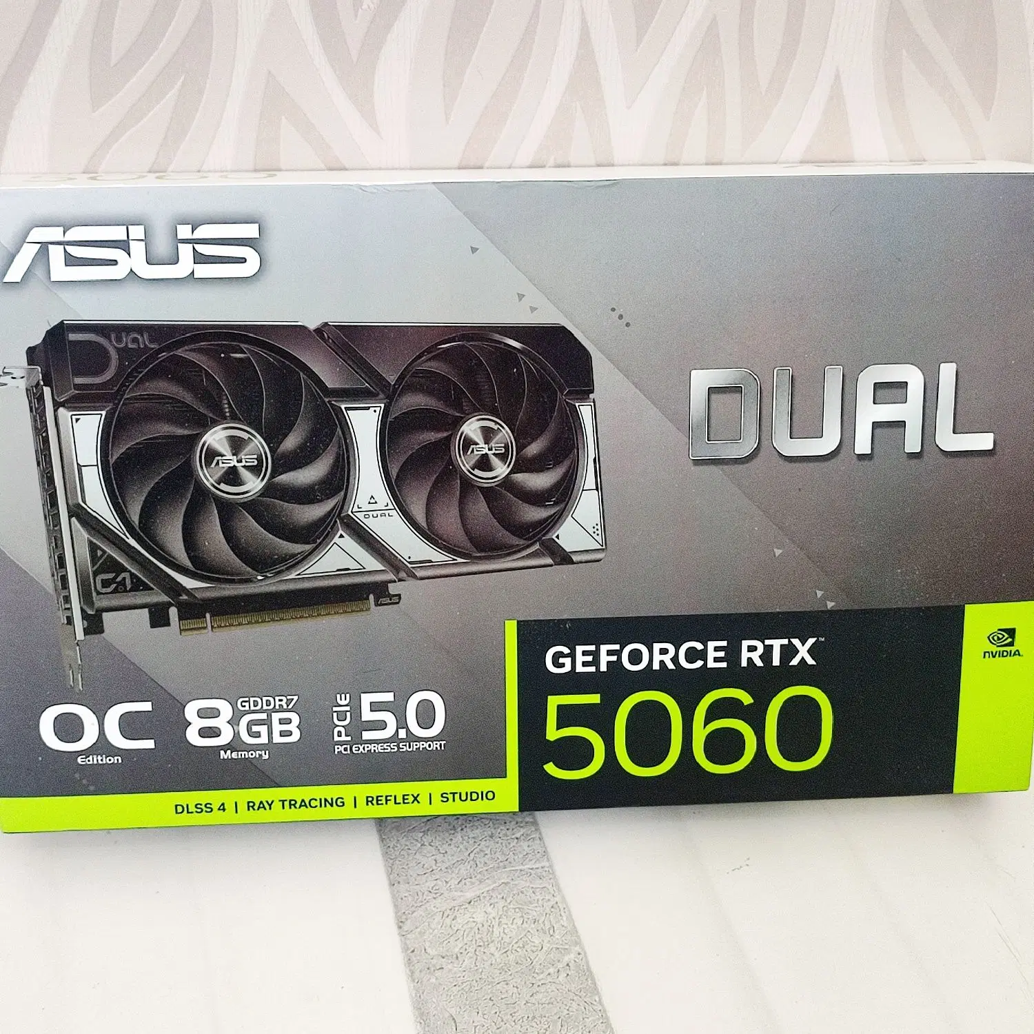 کارت گرافیک 5060 asus dual oc|قطعات و لوازم جانبی رایانه|اهواز, پردیس|دیوار