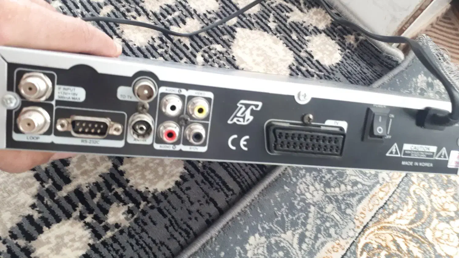 گیرنده دیجیتال معاوضه قناری نرمست|تلویزیون و پروژکتور|اراک, |دیوار