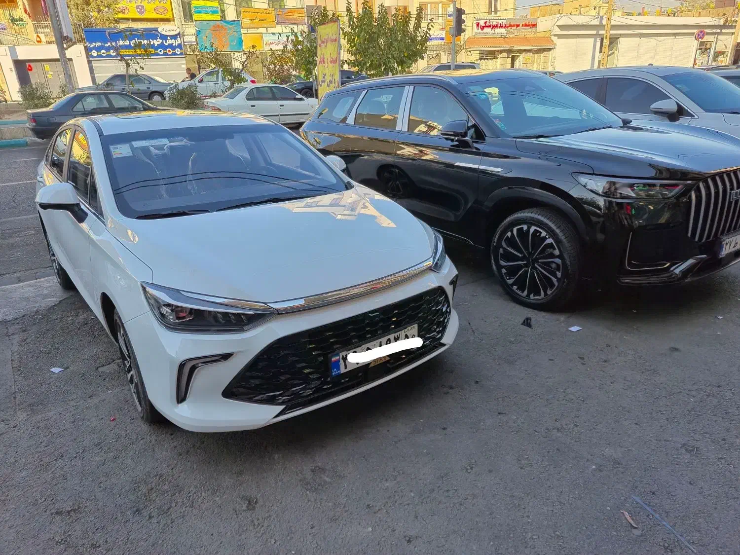 بیجینگ یو فایو پلاس مشکی سفیدBEIJING U5PLUSمدل۱۴۰۴|خودرو سواری و وانت|تهران, صادقیه|دیوار