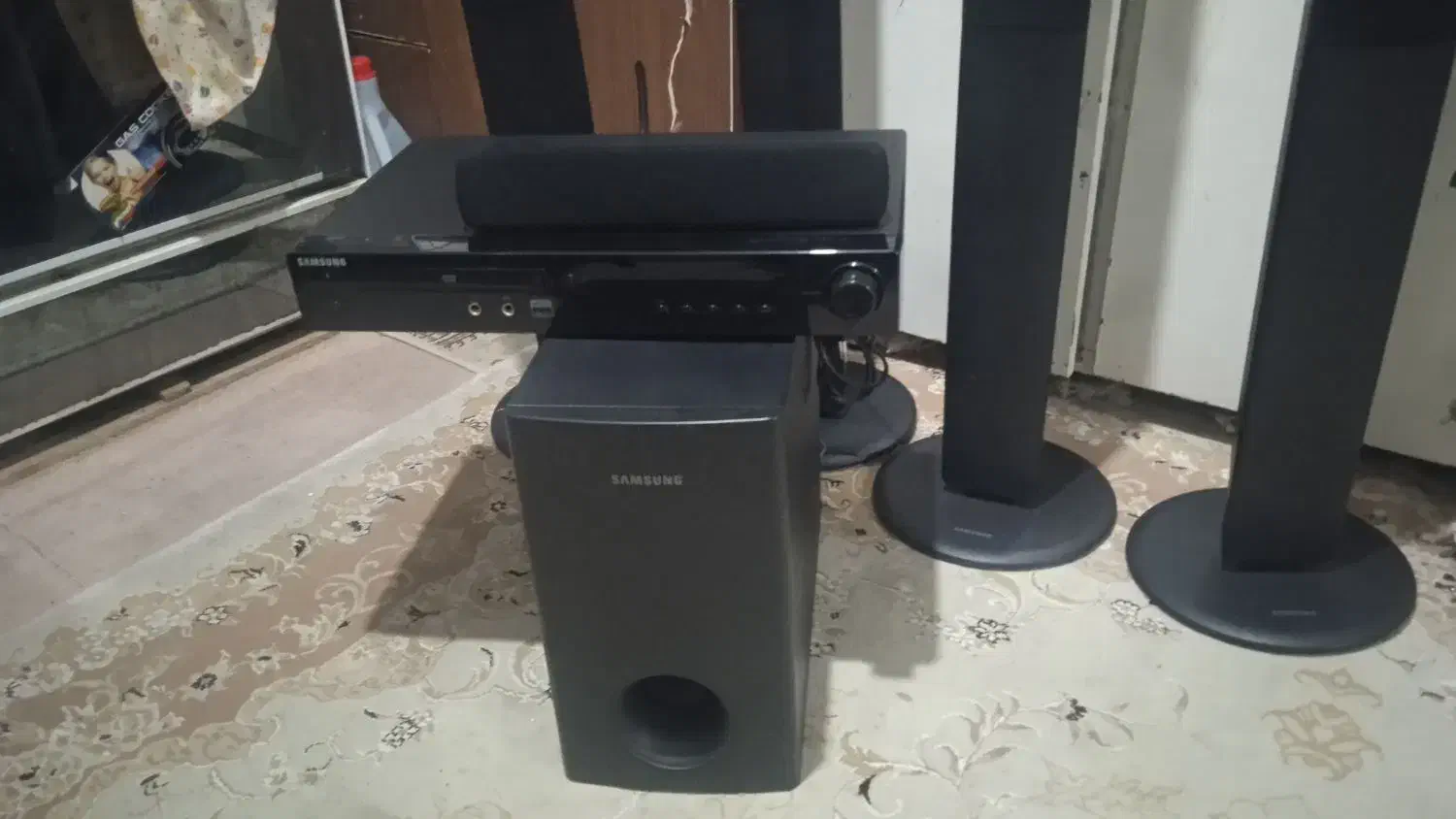 سینمای خانواده 7تیکه نو|سیستم صوتی خانگی|جاجرود, |دیوار